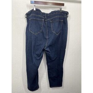 NYDJ NOT YOUR DAUGHTERS JEANS WOMENS IRA RELAXED ANKEL SIZE 24 W INSEAM 25.5
